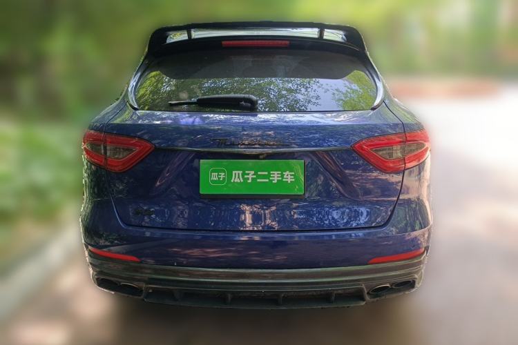 Used Maserati Levante 2018 3.0T Standard Edition Rear