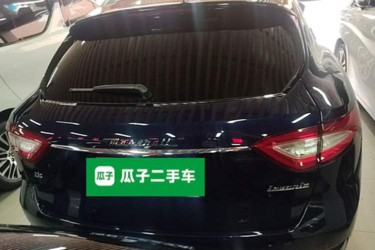 Used Maserati Levante 2018 3.0T Standard Edition Rear