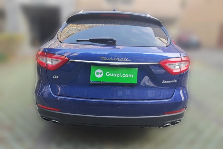 Used Maserati Levante 2018 3.0T Standard Edition Rear