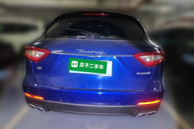 Used Maserati Levante 2018 3.0T Standard Edition Rear