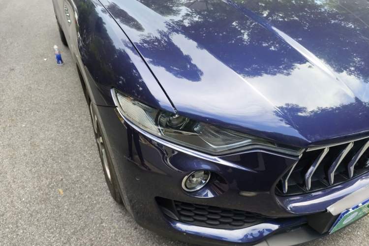 Used Maserati Levante 2018 3.0T Classic Edition Right Front Headlight