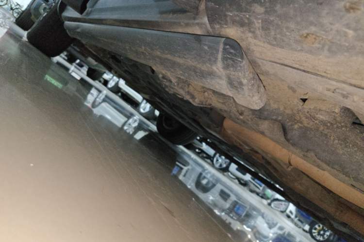 Used Maserati Levante 2018 3.0T Classic Edition Right Side Sill