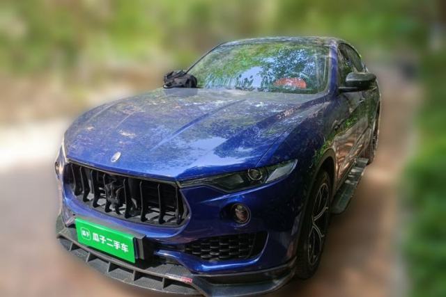Used Maserati Levante 2018 3.0T Standard Edition