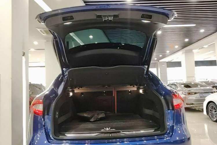Used Maserati Levante 2018 3.0T S Luxury Zegna Edition Trunk