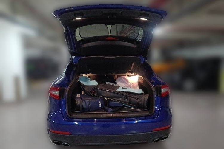 Used Maserati Levante 2018 3.0T Classic Edition Trunk