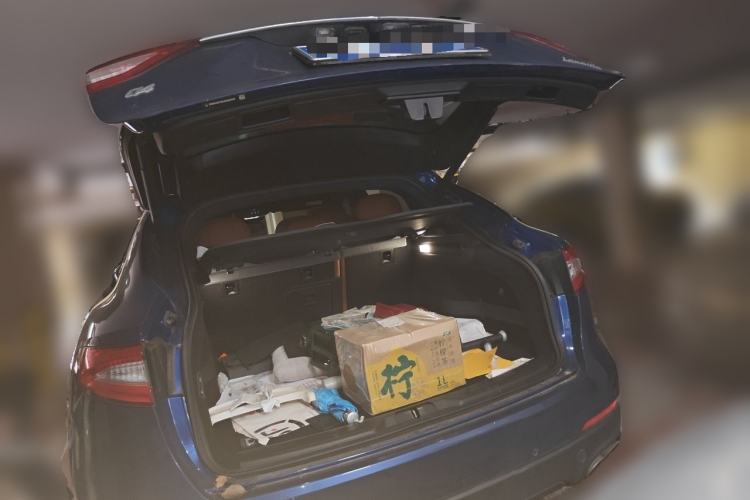 Used Maserati Levante 2018 3.0T Classic Edition Trunk