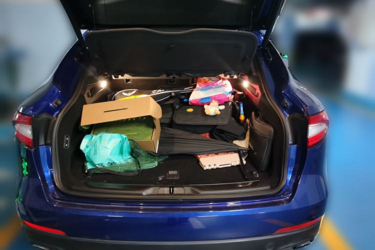 Used Maserati Levante  Trunk