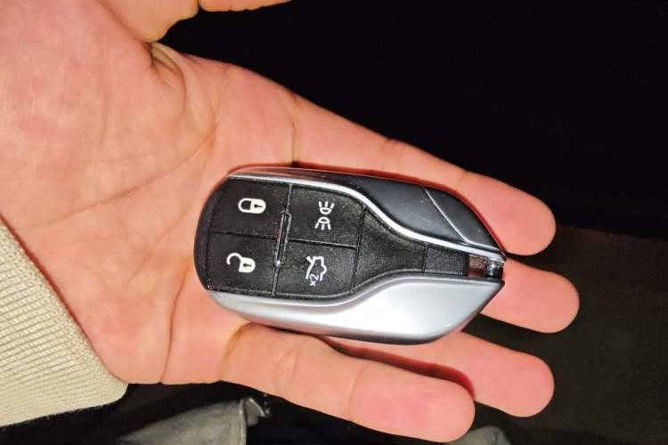 Used Maserati Levante 2018 3.0T Classic Edition Vehicle Key