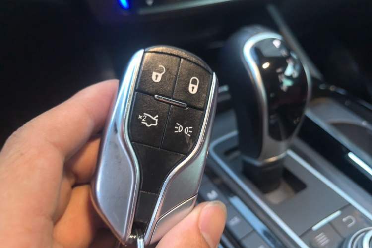 Used Maserati Levante 2018 3.0T Standard Edition Vehicle Key