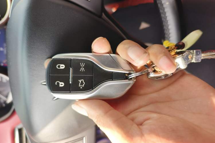 Used Maserati Levante 2018 3.0T Classic Edition Vehicle Key
