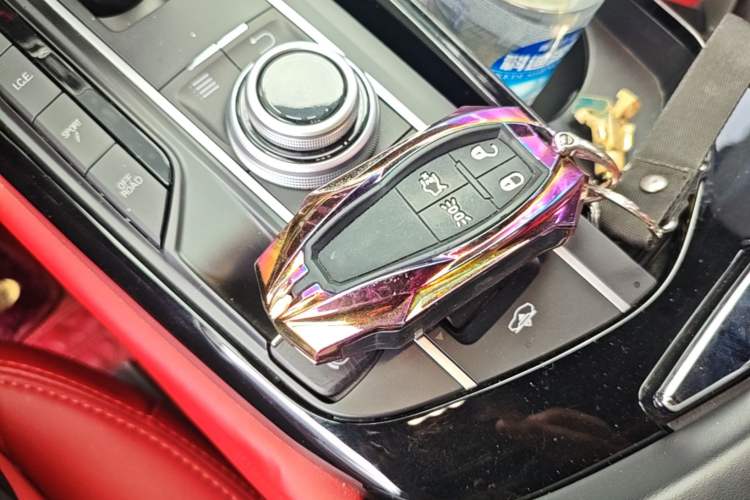 Used Maserati Levante 2018 3.0T Classic Edition Vehicle Key