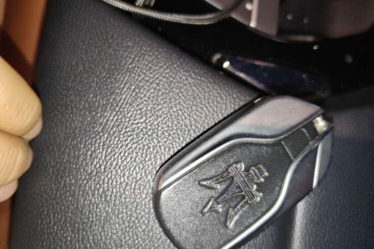 Used Maserati Levante 2018 3.0T Classic Edition Vehicle Key