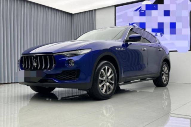 Used Maserati Levante 2018 3.0T Classic Edition