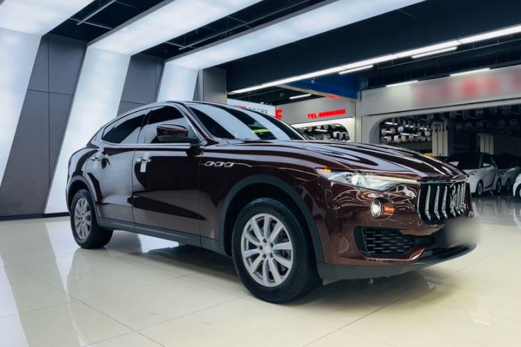 Used Maserati Levante 2018 3.0T Classic Edition Exterior 2
