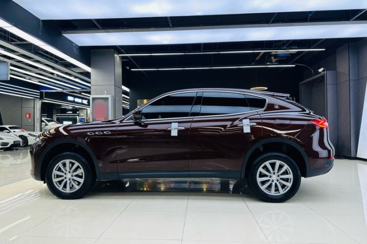 Used Maserati Levante 2018 3.0T Classic Edition Exterior 3