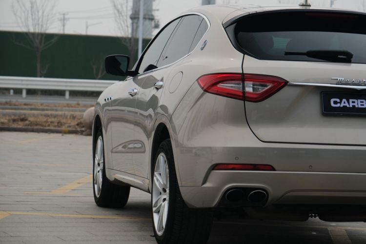 Used Maserati Levante 2018 3.0T Luxury Zegna Edition Exterior 5
