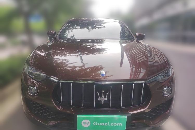 Used Maserati Levante 2018 3.0T Classic Edition Front