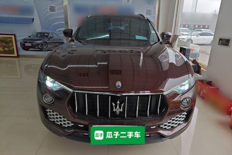 Used Maserati Levante 2018 3.0T Classic Edition Front