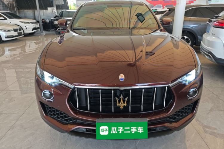 Used Maserati Levante 2018 3.0T Standard Edition Front