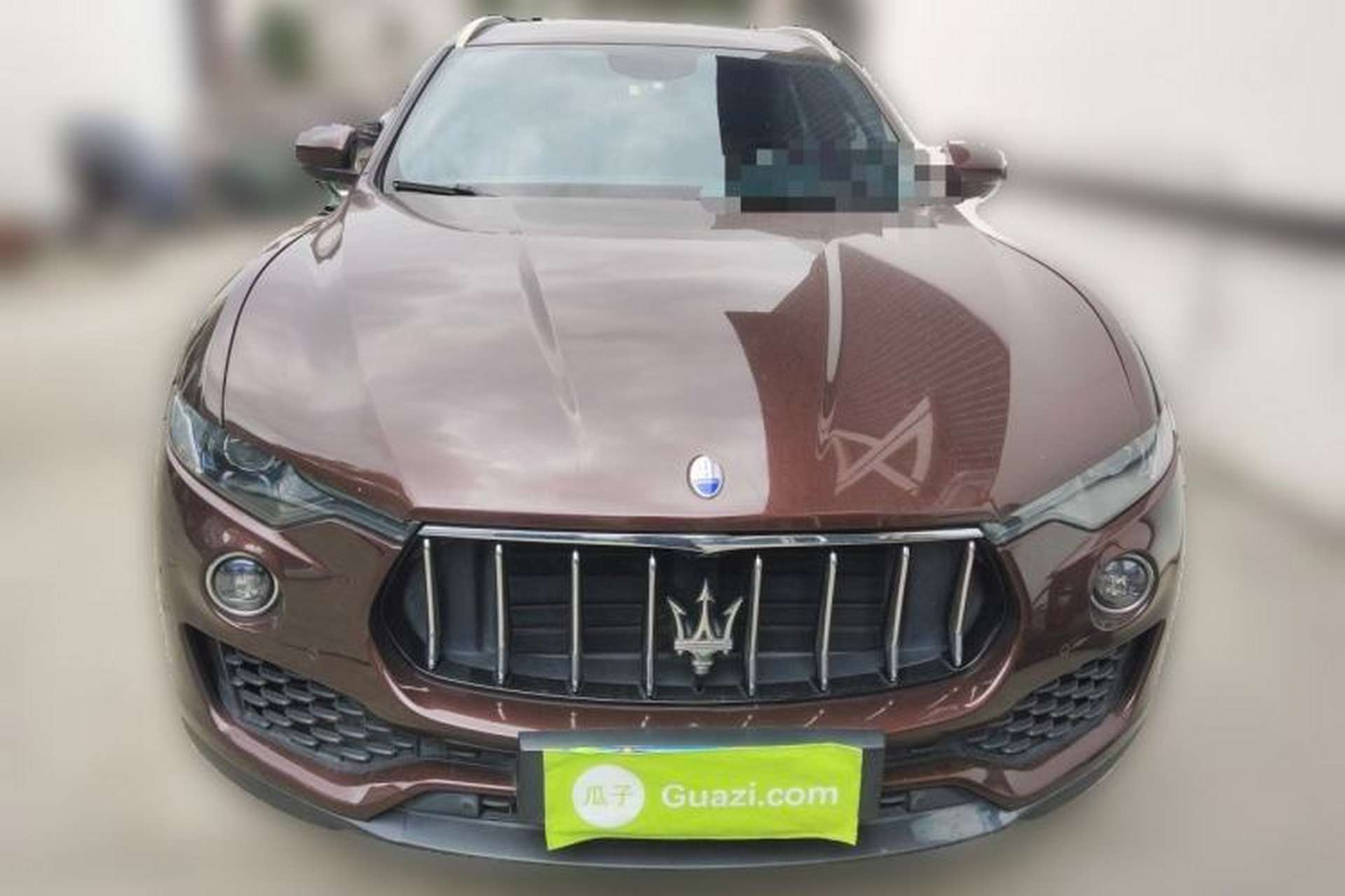 Used Maserati Levante 2018 3.0T Classic Edition Front
