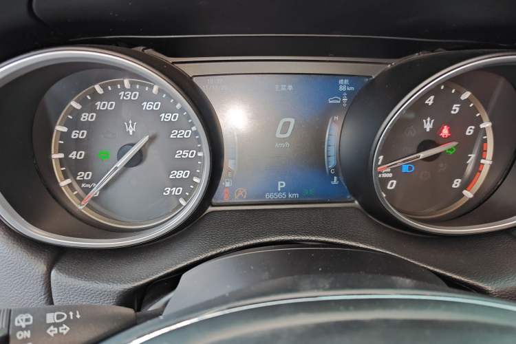 Used Maserati Levante 2018 3.0T Classic Edition Instrument Cluster