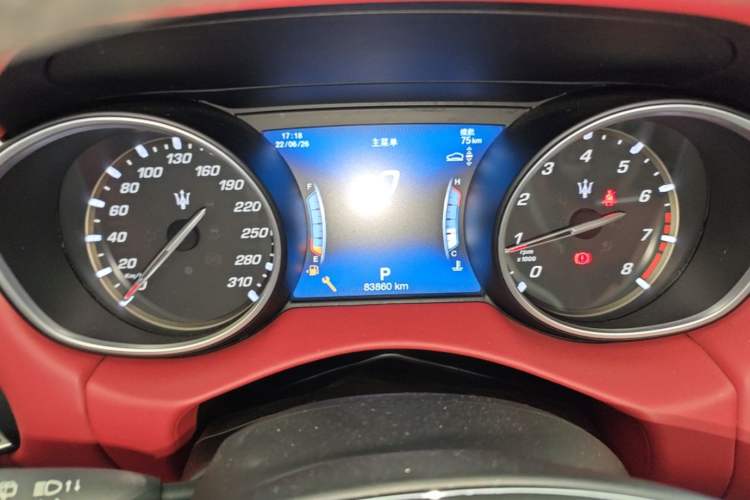 Used Maserati Levante 2018 3.0T Standard Edition Instrument Cluster