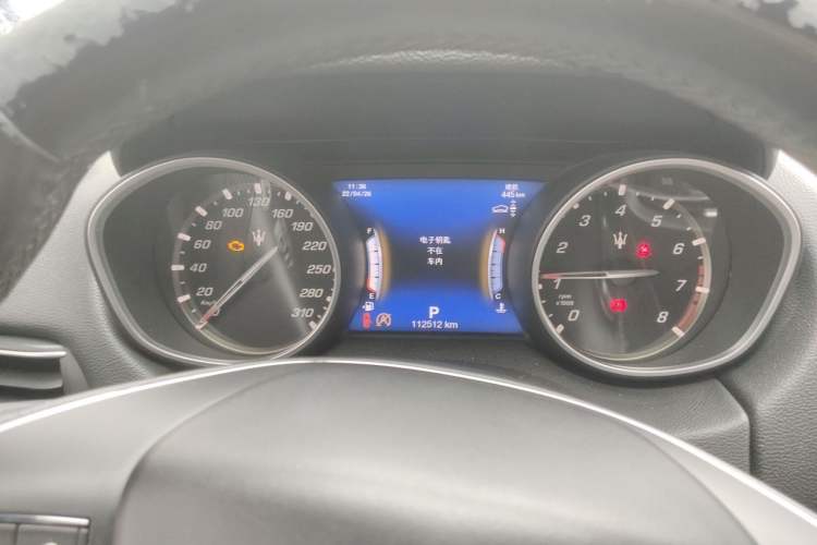 Used Maserati Levante 2018 3.0T Classic Edition Instrument Cluster