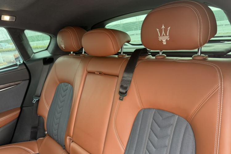 Used Maserati Levante 2018 3.0T Luxury Zegna Edition Interior 4
