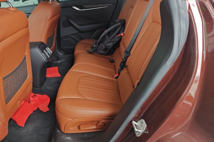Used Maserati Levante 2018 3.0T Classic Edition Left Rear Seat