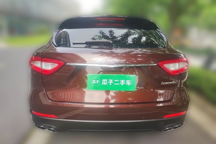 Used Maserati Levante 2018 3.0T Classic Edition Rear