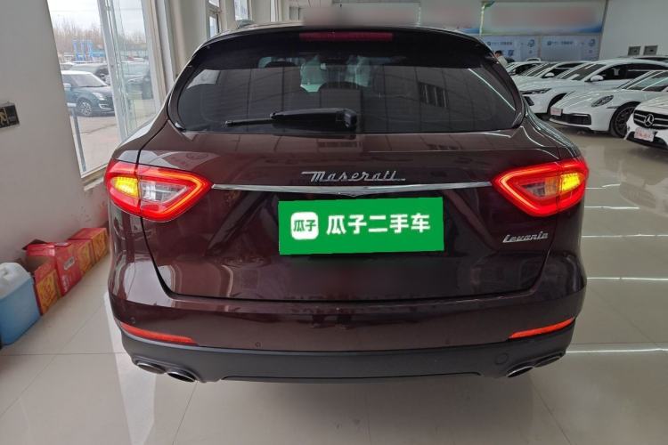 Used Maserati Levante 2018 3.0T Classic Edition Rear