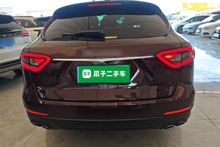 Used Maserati Levante 2018 3.0T Standard Edition Rear