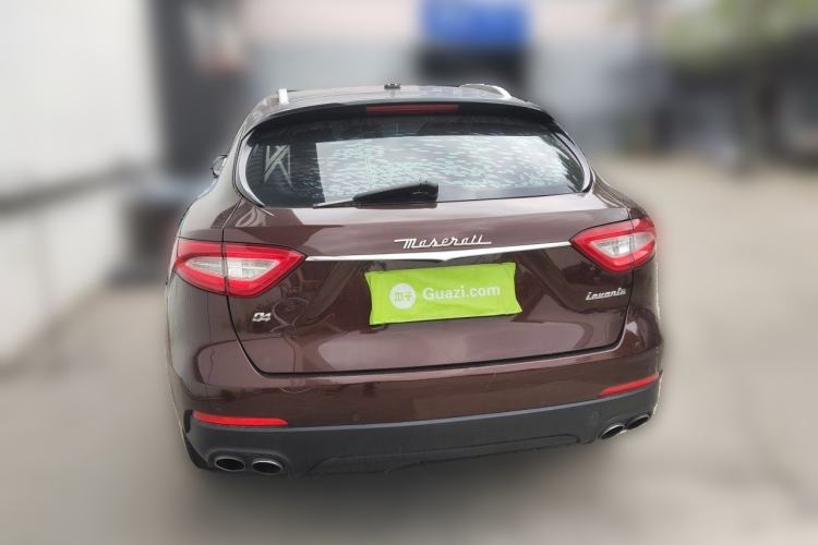 Used Maserati Levante 2018 3.0T Classic Edition Rear