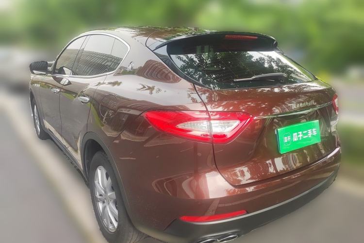 Used Maserati Levante 2018 3.0T Classic Edition Rear Left 45 Deg
