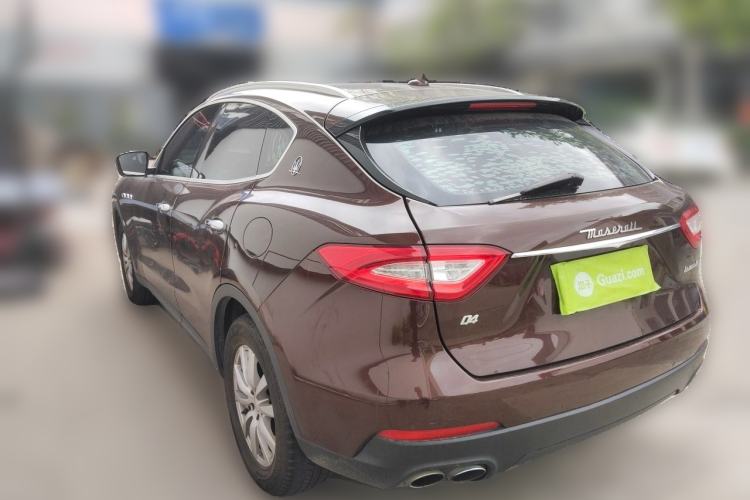 Used Maserati Levante 2018 3.0T Classic Edition Rear Left 45 Deg