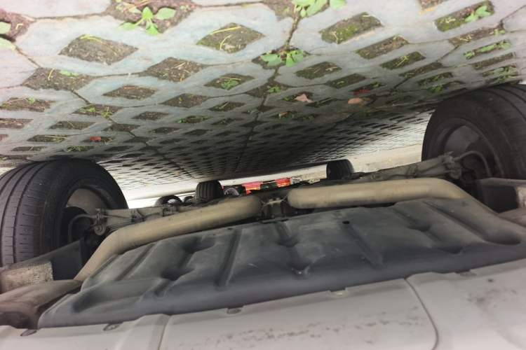 Used Maserati Levante 2018 3.0T Standard Edition Chassis Rear