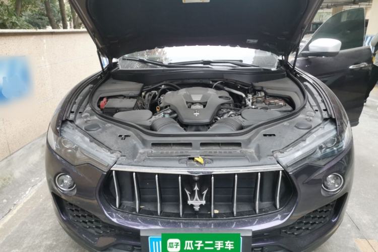 Used Maserati Levante 2018 3.0T S Sport Edition Engine Bay