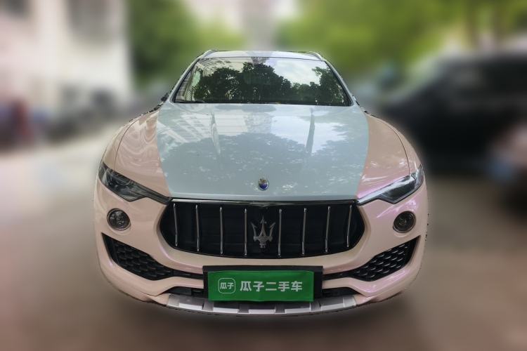 Used Maserati Levante 2018 3.0T Standard Edition Front