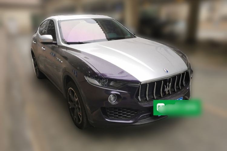 Used Maserati Levante 2018 3.0T S Sport Edition Front Right 45 Deg