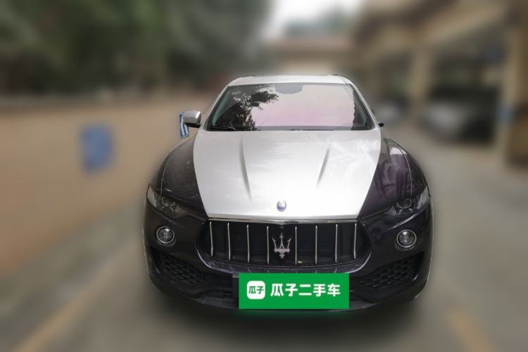 Used Maserati Levante 2018 3.0T S Sport Edition Front