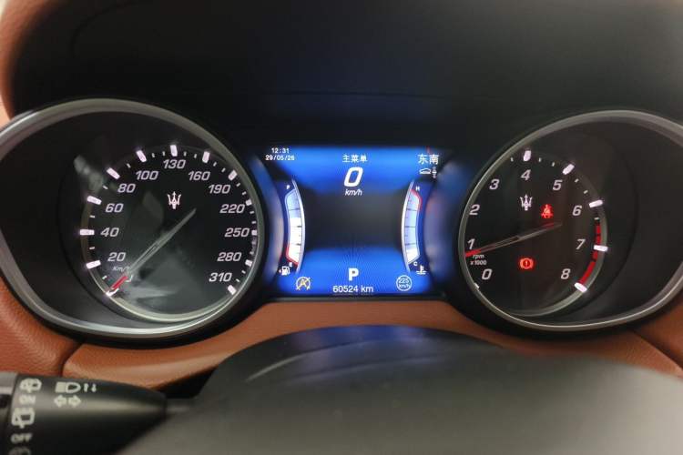Used Maserati Levante 2018 3.0T Standard Edition Instrument Cluster