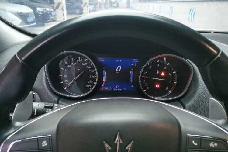 Used Maserati Levante 2018 3.0T S Sport Edition Instrument Cluster