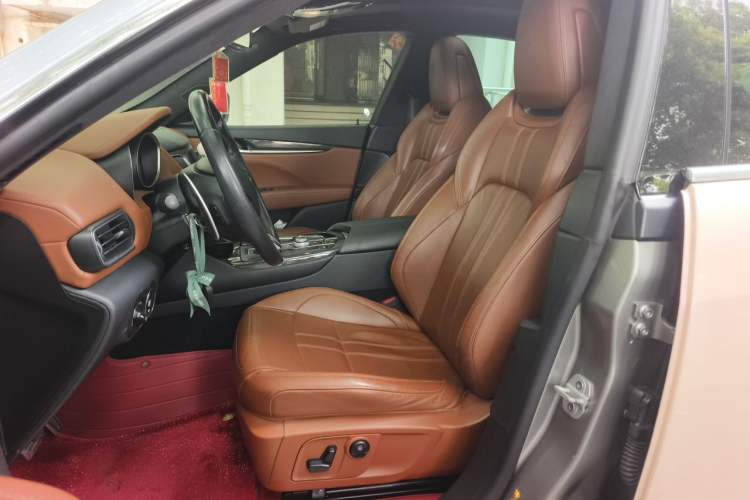 Used Maserati Levante 2018 3.0T Standard Edition Left Front Seat