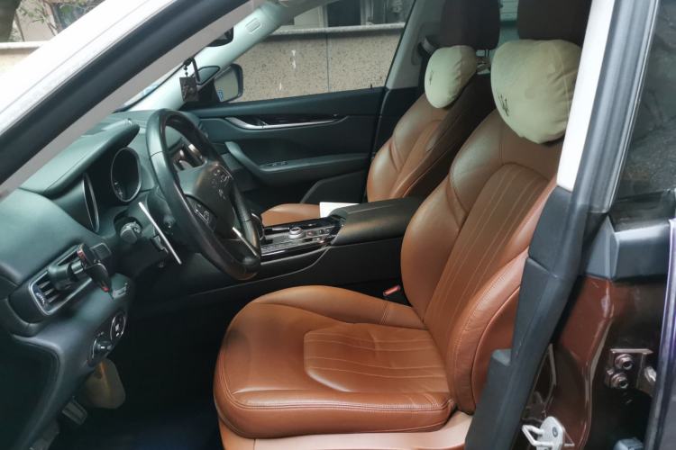 Used Maserati Levante 2018 3.0T S Sport Edition Left Front Seat