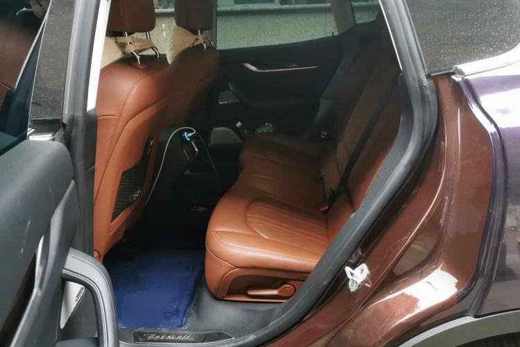 Used Maserati Levante 2018 3.0T S Sport Edition Left Rear Seat