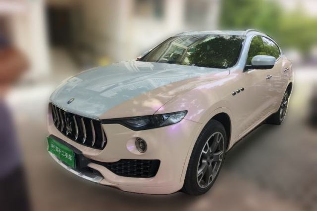 Used Maserati Levante 2018 3.0T Standard Edition