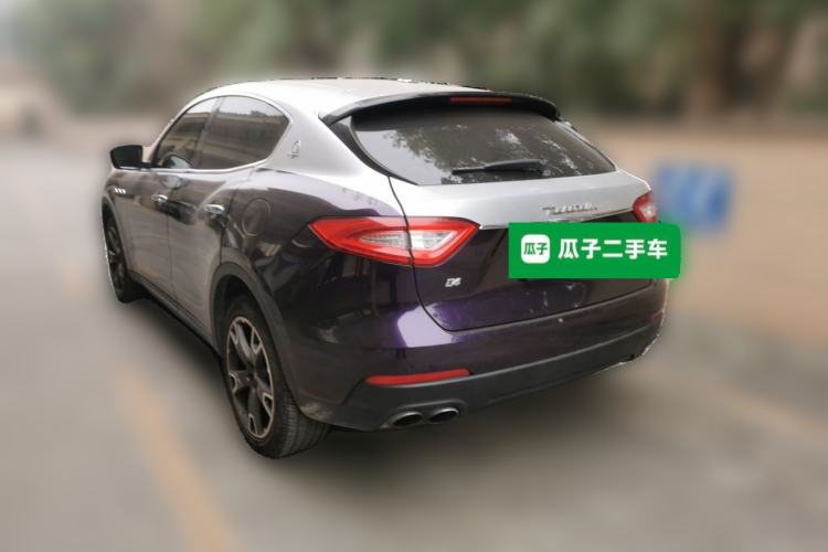 Used Maserati Levante 2018 3.0T S Sport Edition Rear Left 45 Deg