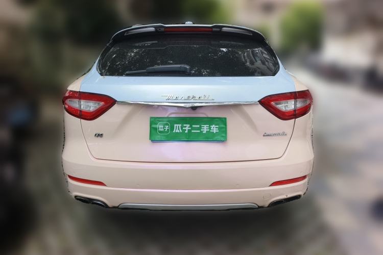 Used Maserati Levante 2018 3.0T Standard Edition Rear
