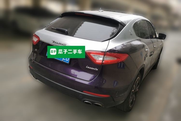 Used Maserati Levante 2018 3.0T S Sport Edition Rear Right 45 Deg
