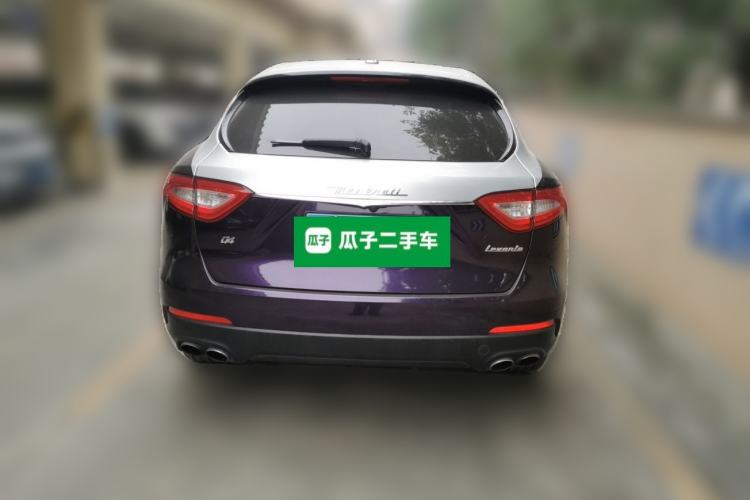 Used Maserati Levante 2018 3.0T S Sport Edition Rear